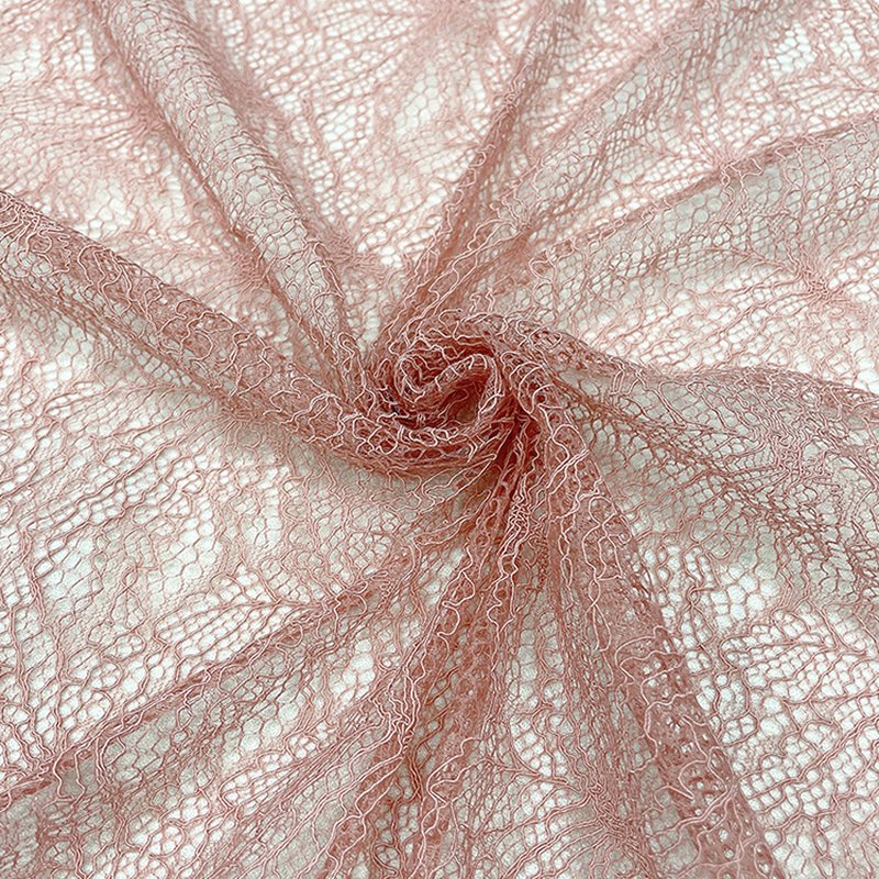 Lace Fabric Dragonfly Cutwork Nylon for Women's Wear Wholesale Supplie 10